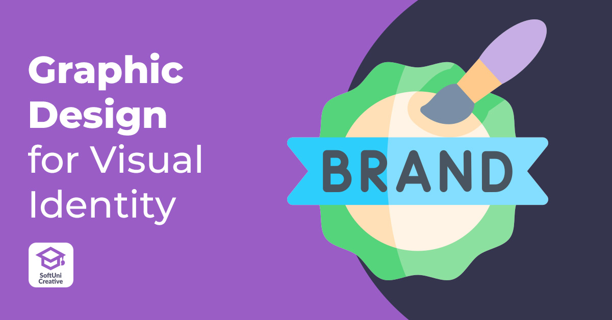 Graphic Design for Visual Identity - септември 2023 icon